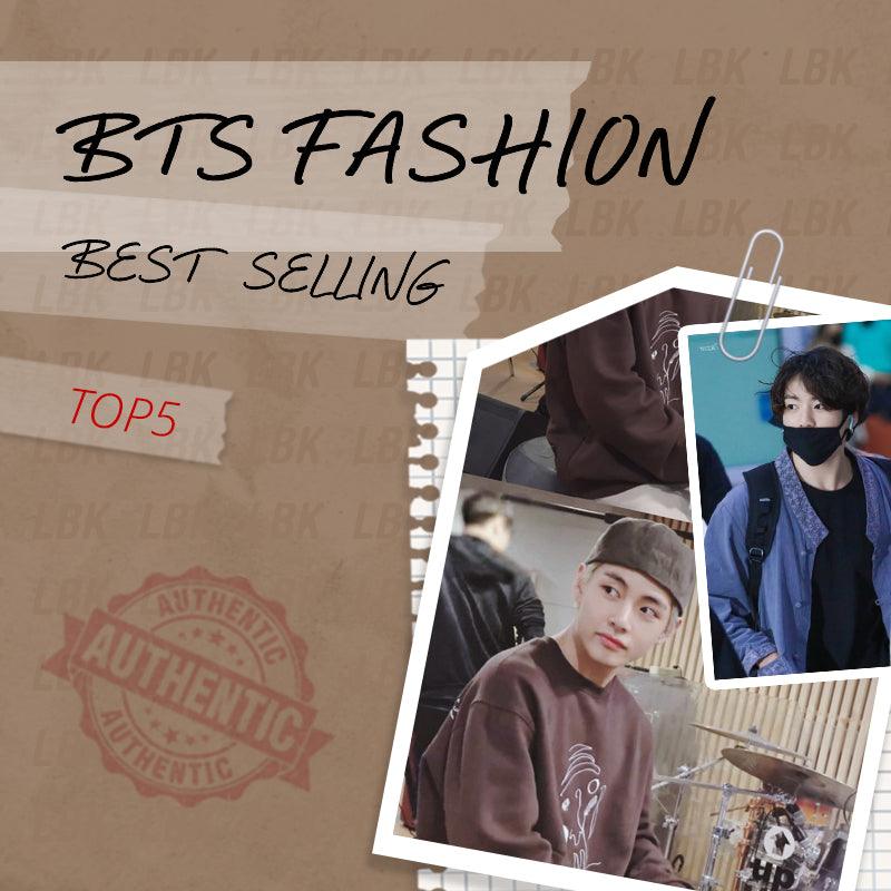 Celeb's Pick (BTS JK,V) Best Selling Items in LBK - Little Bird Korea